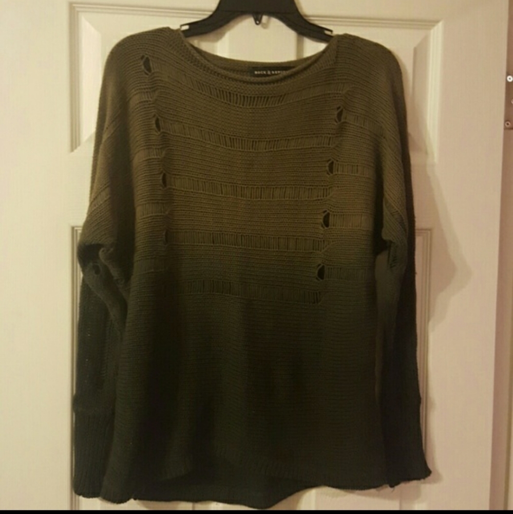 Rock & Republic ombre sweater